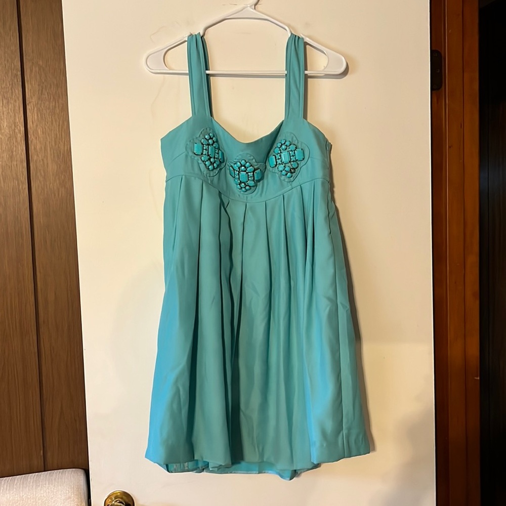 Karta Turquoise Dress